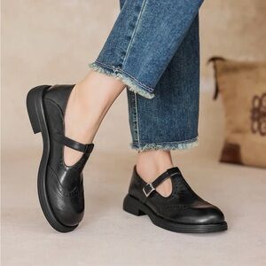 Mattea Black Women's Mary Jane’s